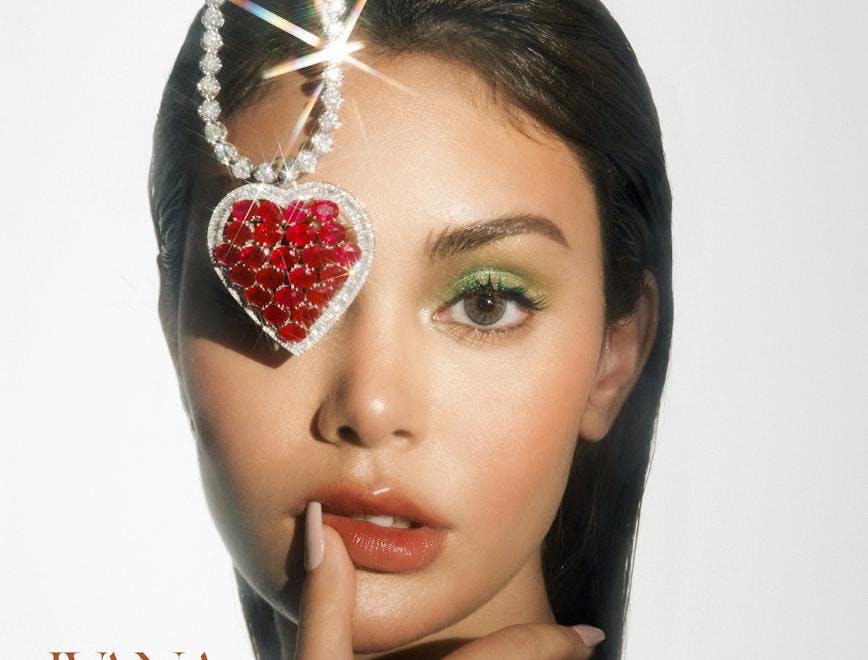 accessories publication person lipstick cosmetics face head