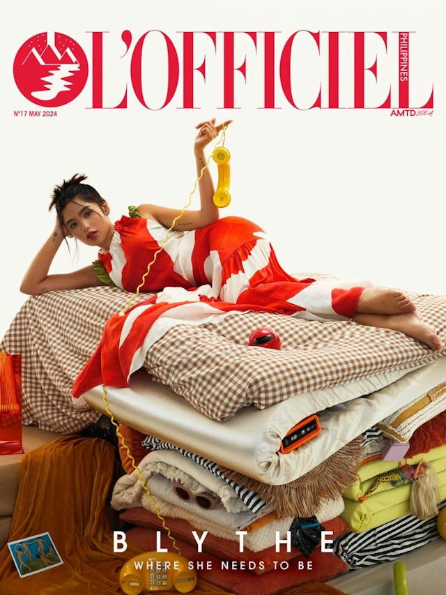 L'OFFICIEL PHILIPPINES MAY 2024 BLYTHE