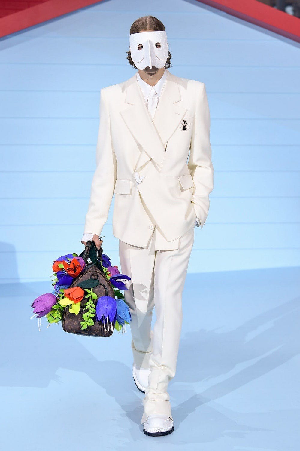 In Louis Vuitton's Menswear Show, Virgil Abloh Blends Personal