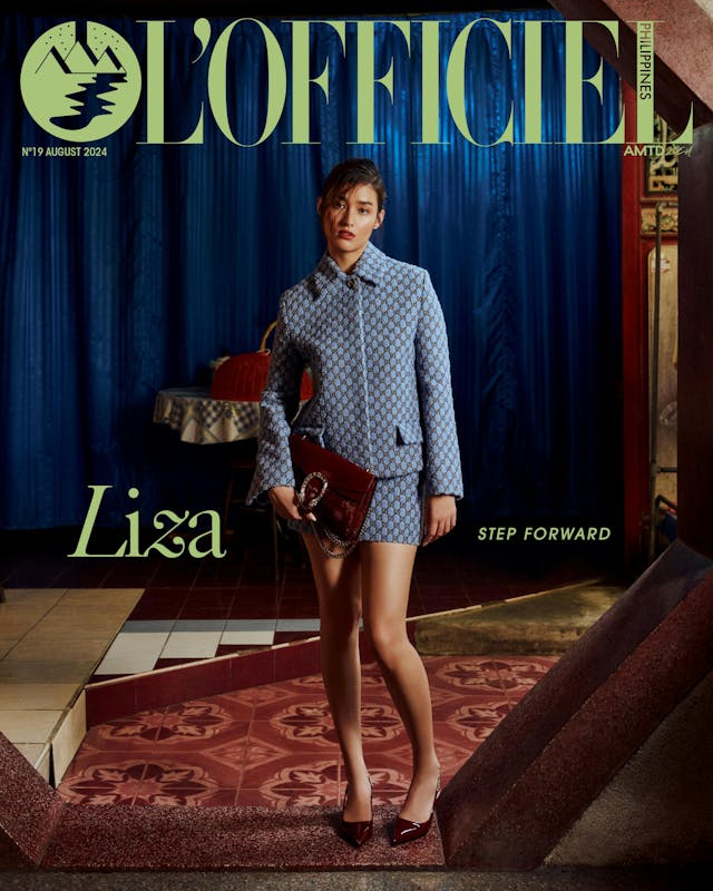 L'OFFICIEL PHILIPPINES AUGUST 2024 - LIZA SOBERANO