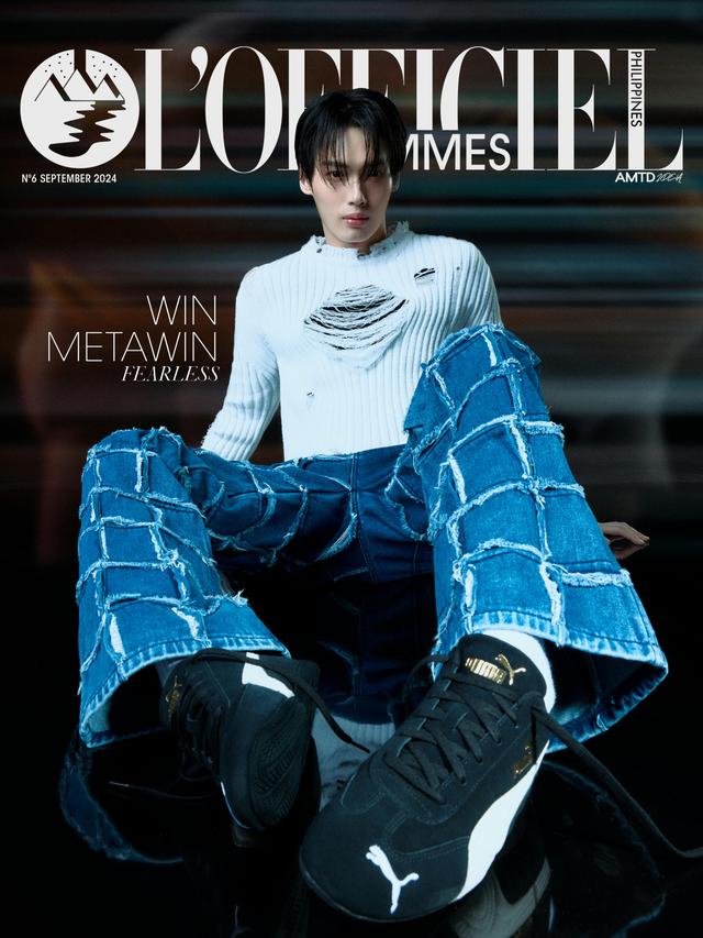 L'OFFICIEL HOMMES PHILIPPINES SEPTEMBER 2024- WIN METAWIN