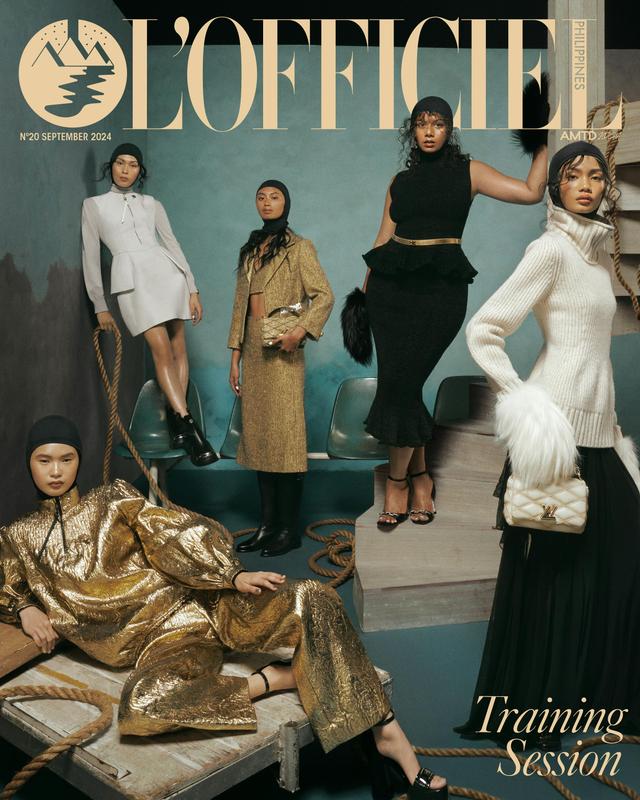 L'OFFICIEL PHILIPPINES SEPTEMBER 2024- TRAINING SESSION (COVER 1)