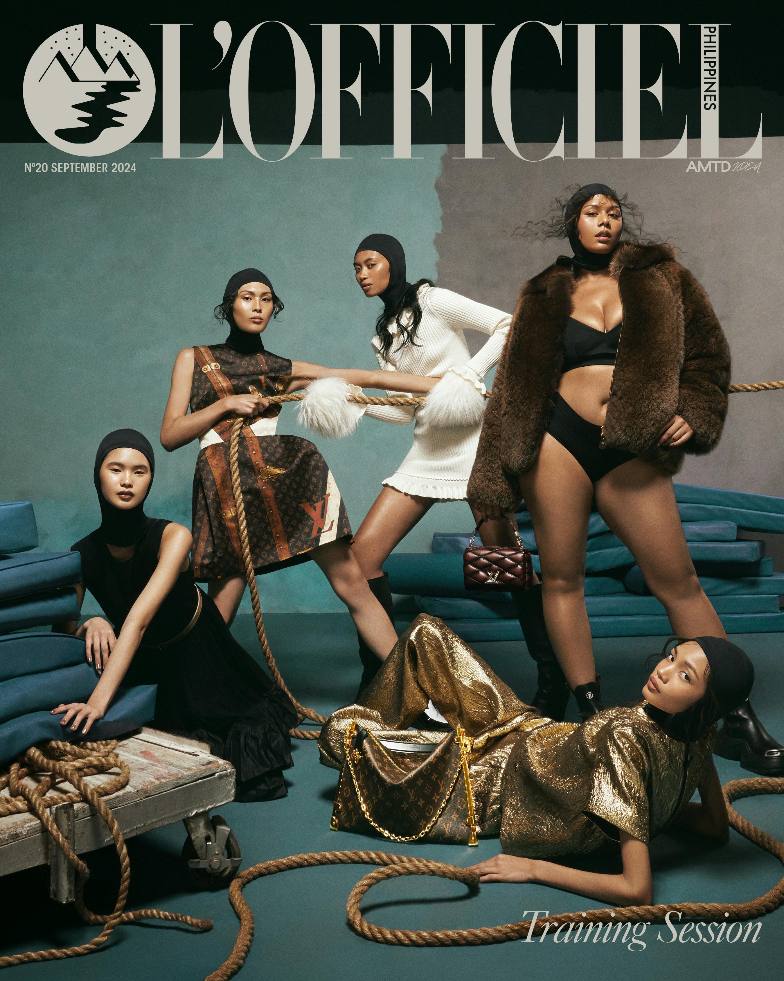 L'OFFICIEL PHILIPPINES SEPTEMBER 2024- TRAINING SESSION (COVER 2)